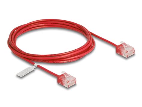 Delock Produkte 80817 Delock RJ45 Netzwerkkabel Cat 6 UTP Ultra Slim 2