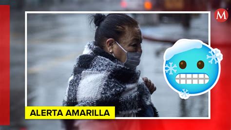 Temperatura En Cdmx Descenderá A 4 Grados Activan Alerta Amarilla Por Frío