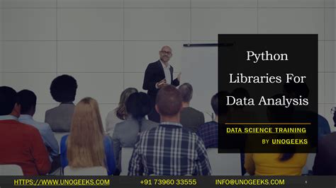 Python Libraries For Data Analysis