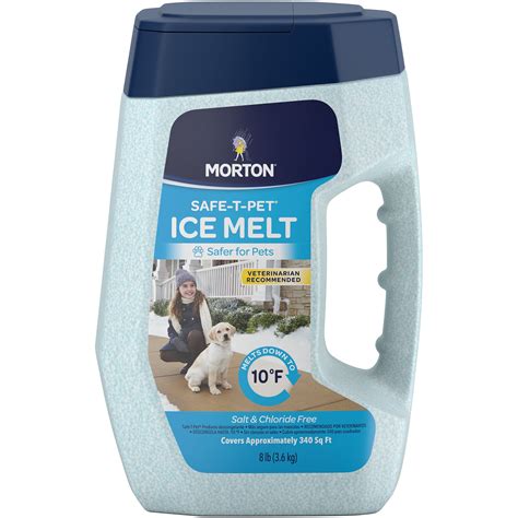 Morton Safe T Pet Ice Melt Lb Jug Walmart Walmart