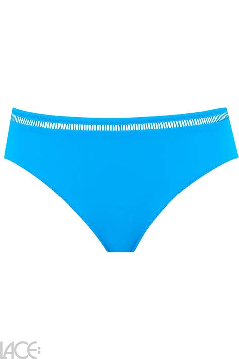 Fantasie Swim East Hampton Bikini Classic Brief Blue Diamond Lace