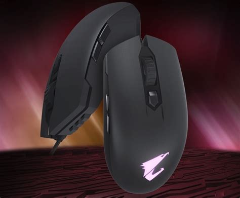 Игровая мышь Aorus M2 оснащена надёжными переключателями Omron ...