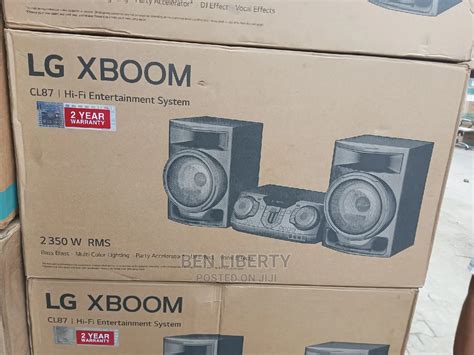 LG Xboom Cl87 Set in Lekki - Audio & Music Equipment, Ben Liberty | Jiji.ng
