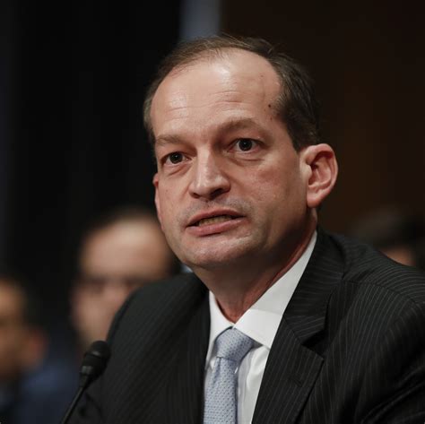 Acosta Confirmed As Labor Secretary First Latino Member Of Trump