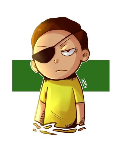 Morty Malvado Rick Y Morty Cartoon Amino Espa Ol Amino