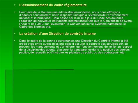 LETHIQUE DANS LES ADMINISTRATIONS DES DOUANES Monsieur le Secrétaire