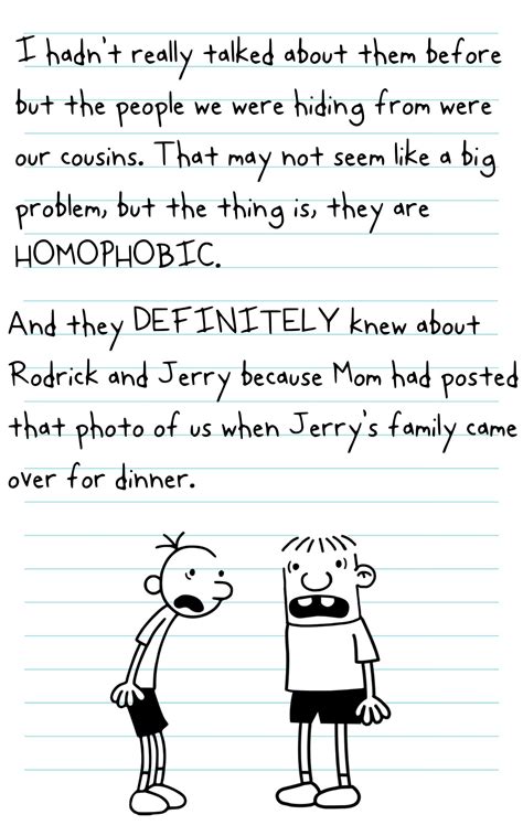 Rodrick’s Secret, DOAWK Fanfic (part 15) : r/LodedDiper