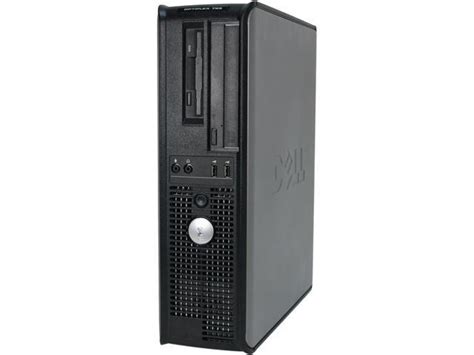 Refurbished DELL Desktop PC OptiPlex Optiplex 755 Core 2 Duo 2 13GHz