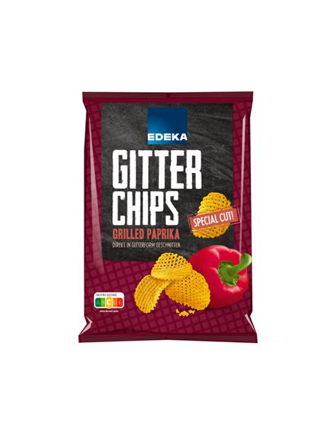 Edeka Gitterchips Paprika G