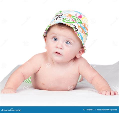 Beautiful Blond Babe With Blue Eyes Stock Image Image Of Background