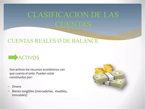 Clasificacion de las cuentas | PPTX | Business Accounting & Finance