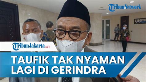 Mohamad Taufik Ibaratkan Gerindra Seperti Rumah Sebut Kalau Sudah Tak