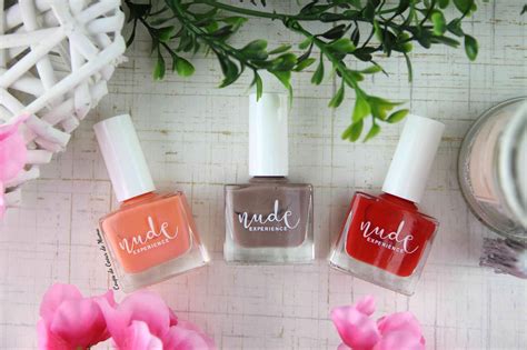 Mes Vernis Ongles Nude Experience Me Partie Coups De Coeur De Mumu