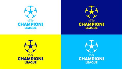 Uefa Champions League Branding Behance