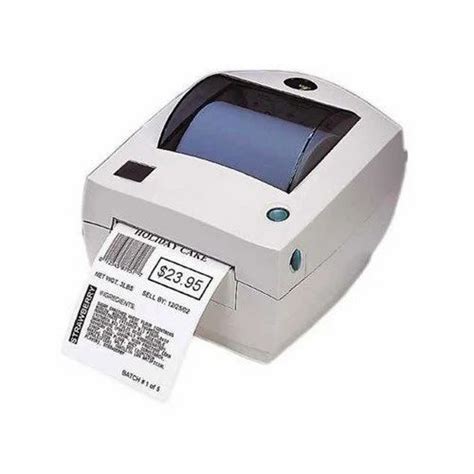 S Solutiona Zebra Thermal Transfer Printer Capacity 300 Mtr Ribbon