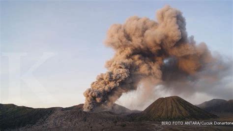 Gunung Soputan Menggeliat Status Jadi Siaga