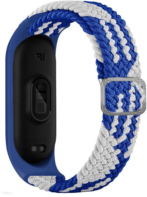 Pasek Opaska Do Xiaomi Mi Band Niebieski Opinie I Ceny Na