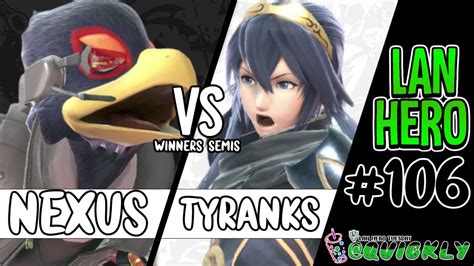 LHT QUICKLY 106 VR BSC Nexus Falco Vs Tyranks Lucina