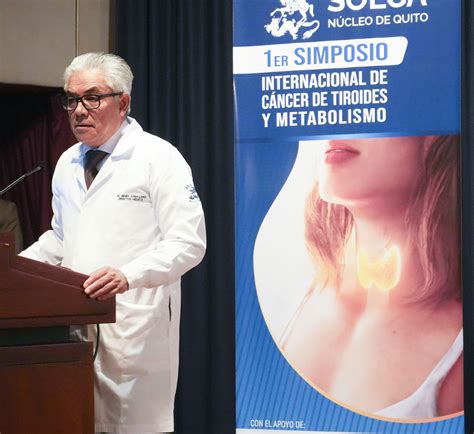 Primer Simposio Internacional de Cáncer de Tiroides del Ecuador