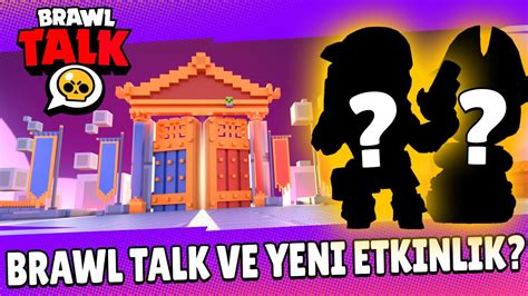 Brawl Talk Ve Yenİ KostÜm EtkİnlİĞİ Brawl Stars Youtube