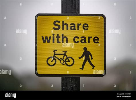 Share With Care East Sussex Britain Stock Photo Alamy
