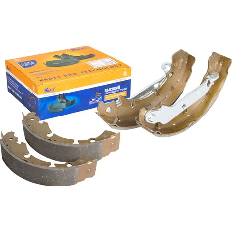 Колодки тормозные барабанные Ford Fusion (02-), Fiesta V KRAFT KT ...