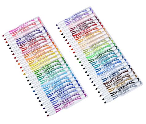 Cra Z Art 50 Count Washable Super Tip Markers