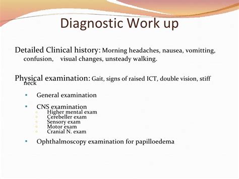 Diagnosis, Treatment & Management of Medulloblastoma