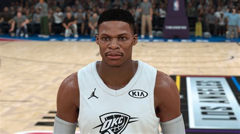 Nba 2k18 Russell Westbrook