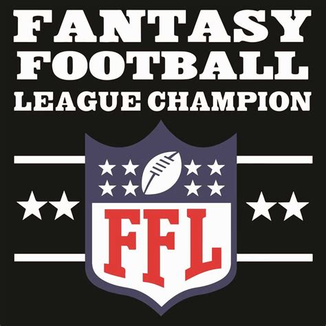 Fantasy Football Champion Logo