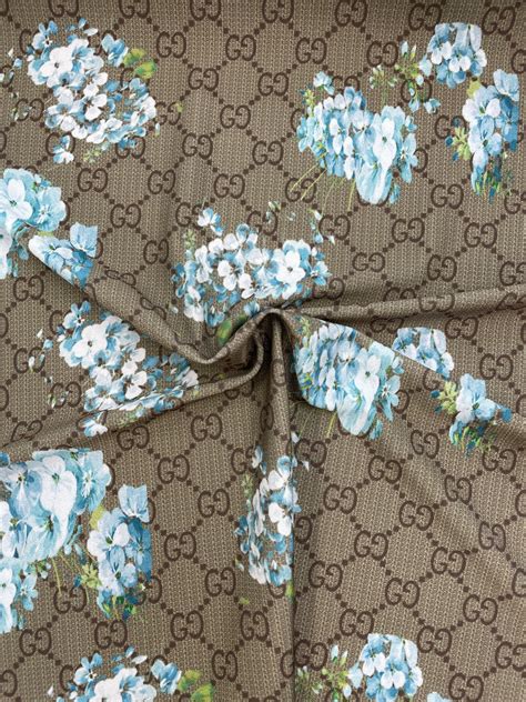 Gucci Floral Print On Classic Design Designerfabricscenter