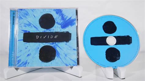 Ed Sheeran Divide Deluxe Cd Unboxing Youtube