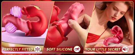 Amazon Sex Toys Tongue Vibrator For Women Licking Clitoral Swing Vibration Modes