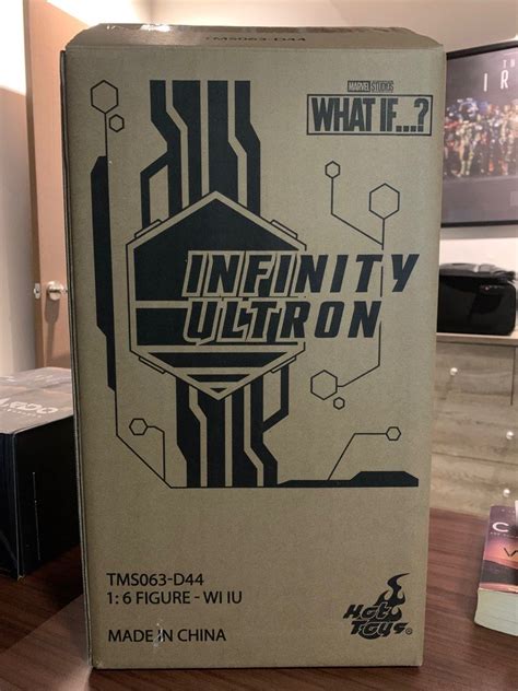 Mib Hot Toys What If Infinity Ultron Hobbies Toys Toys Games On