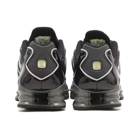 NIKE WMNS SHOX TL BLACK METALLIC SILVER IRON GREY 23HO I 大阪生活雜貨鋪