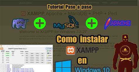 Como Descargar E Instalar Xampp En Windows Con Apache Php