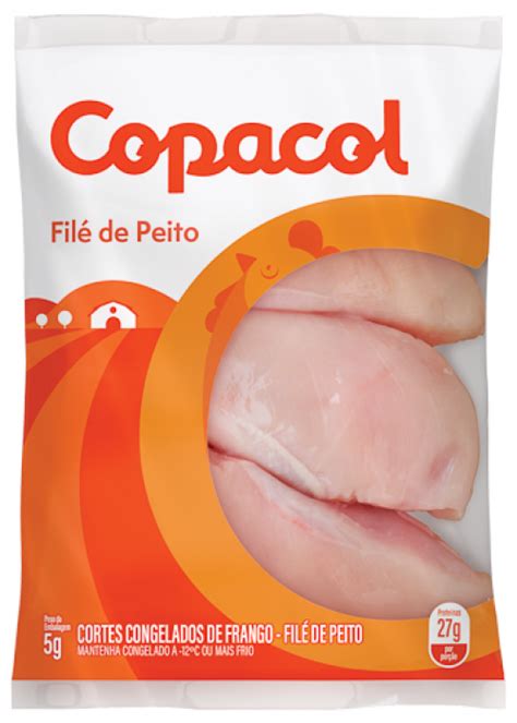 Copacol Produtos Fil De Peito Congelado