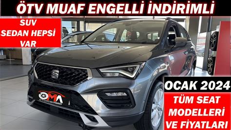 OCAK 2024 ÖTV MUAF ENGELLİ İNDİRİMLİ SEAT ALACAKLAR BU VİDEOYA SUV