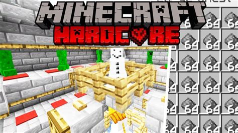 Creeper Farm Verder Bouwen Minecraft Hardcore YouTube