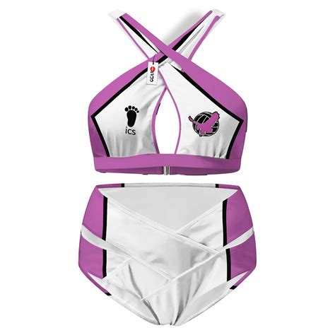 Shiratorizawa Crisscross Bikini GearOtaku