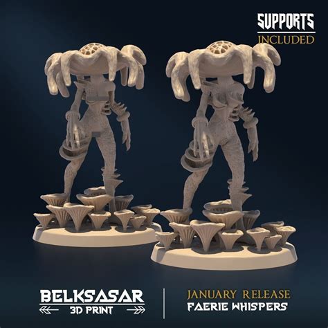 Amanita Of Corruption A Nude And Normal 3D Model 3D Printable CGTrader