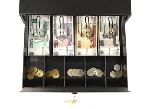 Денежный ящик АТОЛ CD-330-B черный купить в Москве за 3 820 руб ...