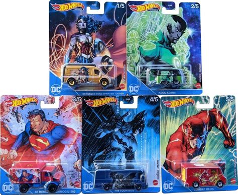 Hot Wheels Premium Dc Comics