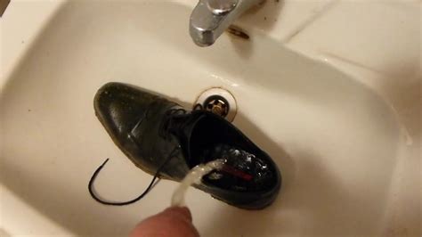Piss In Men S Dress Shoe Gay Man Porn Xhamster