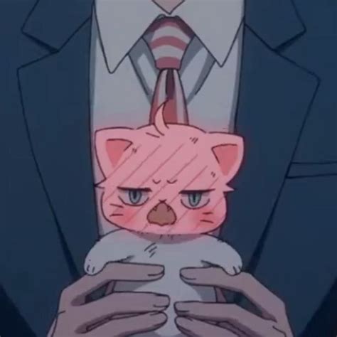 Pin By Perla Gabino On My New Boss Is Goofy Cat Icon Anime Goofy