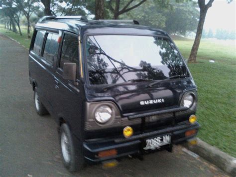 Modifikasi Suzuki Carry Minibus