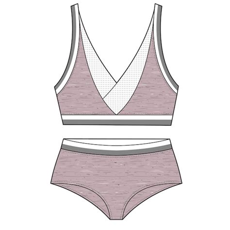 Premium Vector Lingerie Design