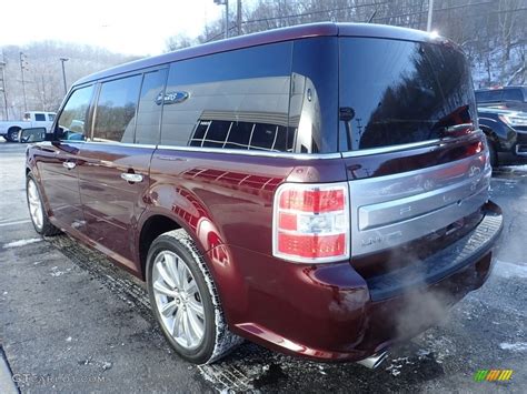 Burgundy Velvet Ford Flex Limited Awd Photo