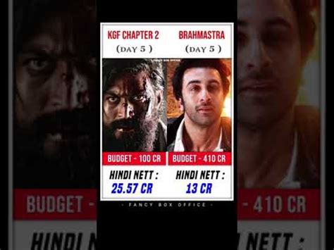 Brahmastra Vs Kgf Movie Comparison Kgf Chapter Vs Brahmastra Box