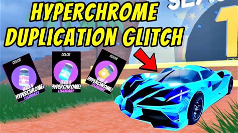 New Op Every Level Hyperchrome Glitch In Jailbreak Every